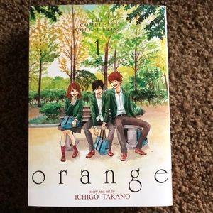 Orange manga complete collection 1